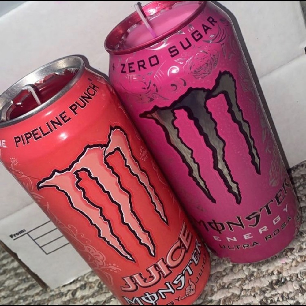 Custom Monster Candles